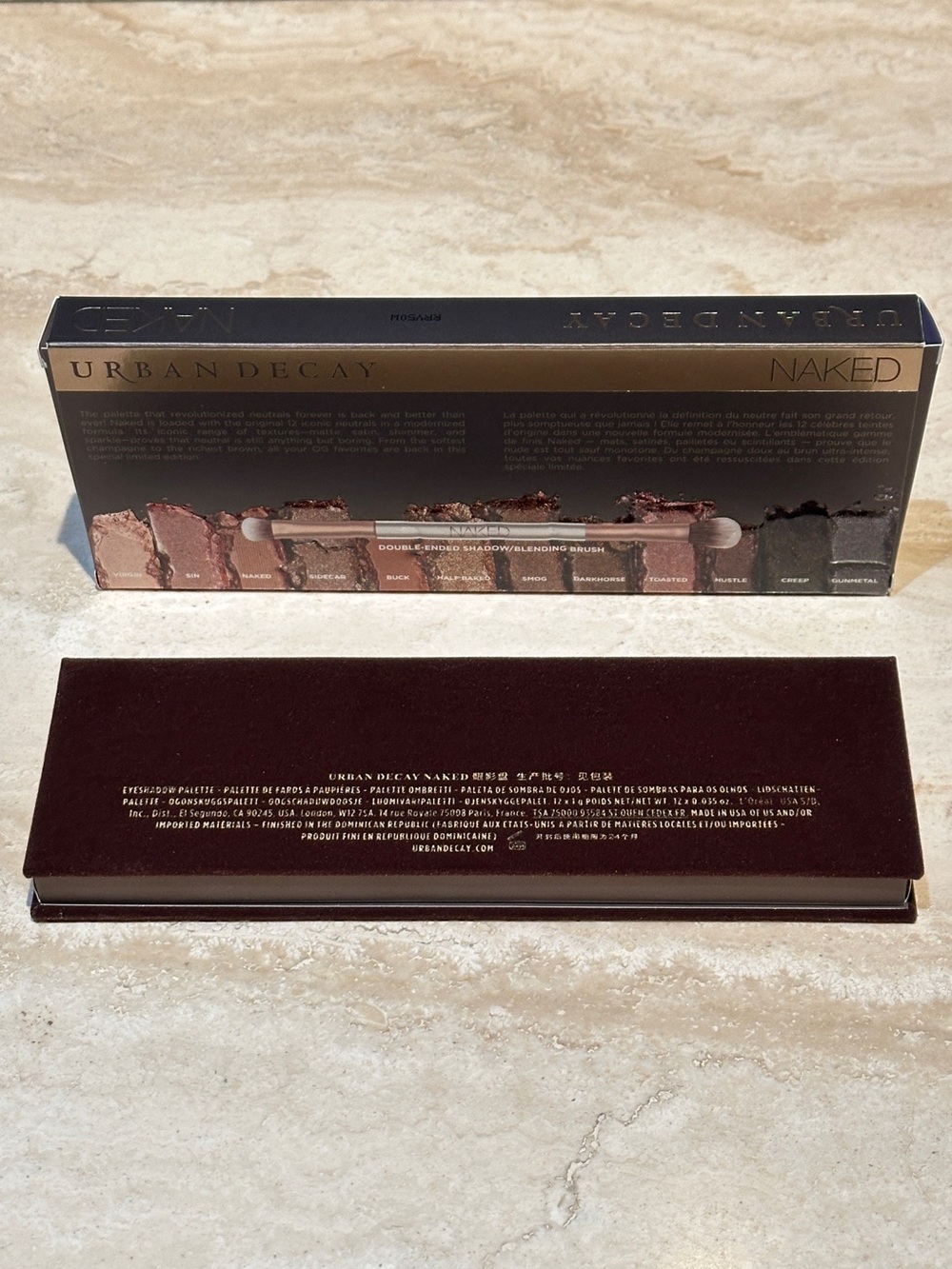 Urban Decay Original Naked (RARE/Limited Edition) - Picture 8 of 9